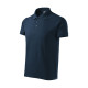 Поло Cotton heavy 220 (navy blue)
