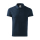 Поло Cotton heavy 220 (navy blue)
