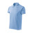 Поло Cotton heavy 220 (sky blue)