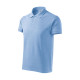Поло Cotton heavy 220 (sky blue)