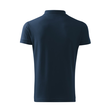 Поло Cotton heavy 220 (navy blue)
