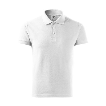 Поло Cotton heavy 220 (white)