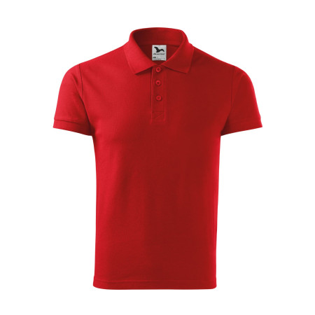 Поло Cotton heavy 220 (red)