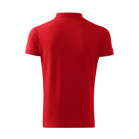 Поло Cotton heavy 220 (red)