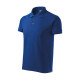Поло Cotton heavy 220 (royal blue)