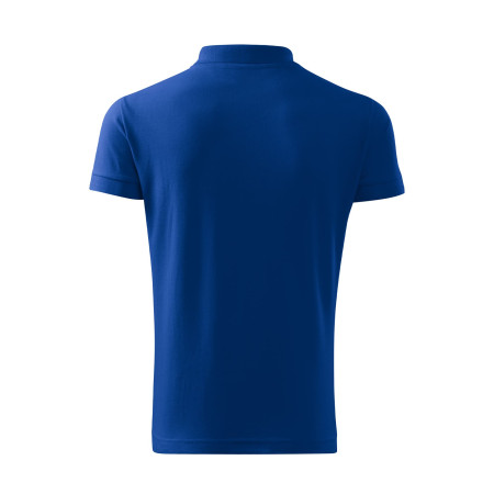 Поло Cotton heavy 220 (royal blue)
