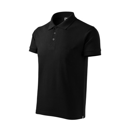 Поло Cotton heavy 220 (black)