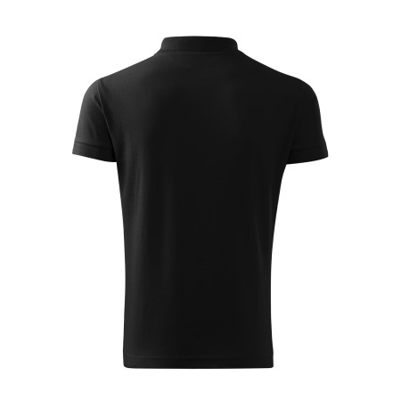 Поло Cotton heavy 220 (black)