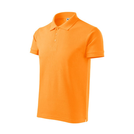 Поло Cotton heavy 220 (tangerine orange)