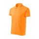 Поло Cotton heavy 220 (tangerine orange)