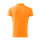 Поло Cotton heavy 220 (tangerine orange)