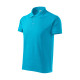 Поло Cotton heavy 220 (blue atoll)