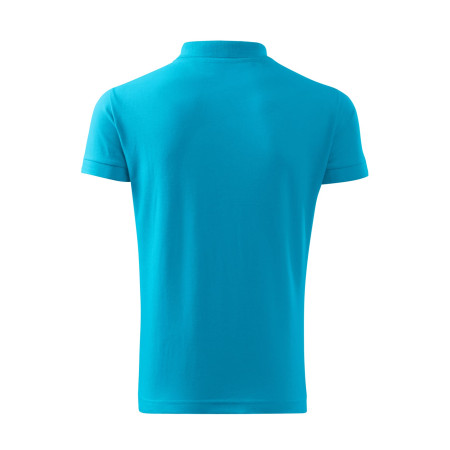 Поло Cotton heavy 220 (blue atoll)