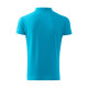 Поло Cotton heavy 220 (blue atoll)