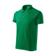 Поло Cotton heavy 220 (kelly green)