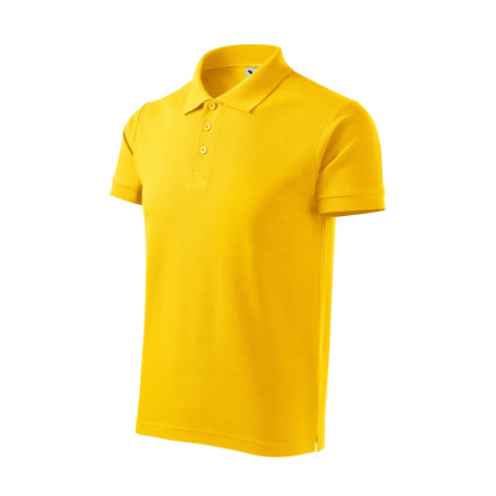 Поло Cotton heavy 220 (yellow)