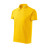 Поло Cotton heavy 220 (yellow)