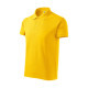 Поло Cotton heavy 220 (yellow)