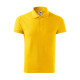 Поло Cotton heavy 220 (yellow)