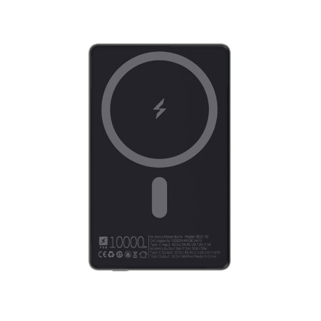 Універсальний зарядний пристрій Kamber 10000 mAh, TM TEG (сірий)