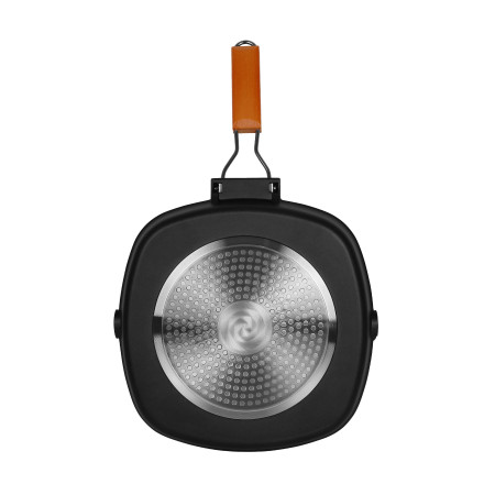 Сковорідка-гриль MediumWell, TM Discover (натуральний (light wood))