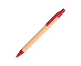 Ручка кулькова Astrada, TM Totobi (червоний)