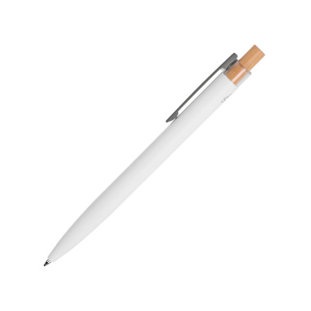 Ручка кулькова, металева Daily, TM Totobi (білий)