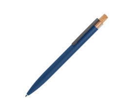 Ручка кулькова, металева Daily, TM Totobi (синій)