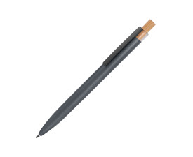 Ручка кулькова, металева Daily, TM Totobi (сірий)