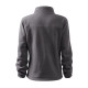 Реглан флісовий на блискавці Jacket 280 woman (steel gray)