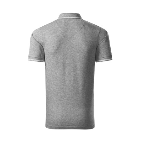 Поло Perfection Plain (dark grey melange)