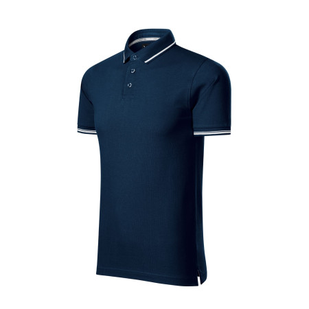 Поло Perfection Plain (navy blue)