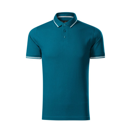 Поло Perfection Plain (petrol blue)