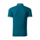 Поло Perfection Plain (petrol blue)