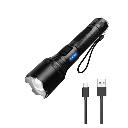 Ліхтарик Mears, TM Discover (чорний)