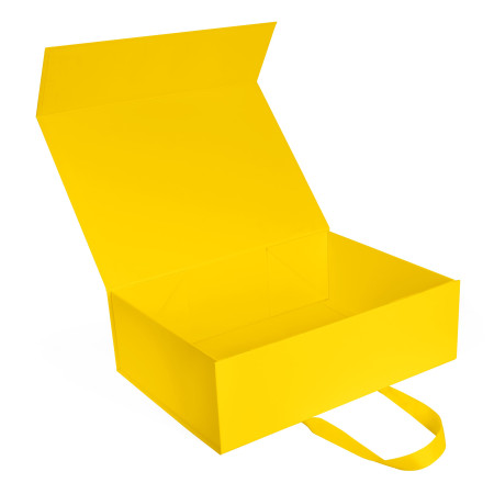 Коробка подарункова Case, ТМ Totobi (жовтий)