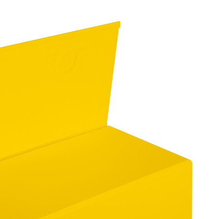 Коробка подарункова Case, ТМ Totobi (жовтий)