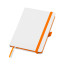 Записна книжка A5, Blanco (помаранчевий)