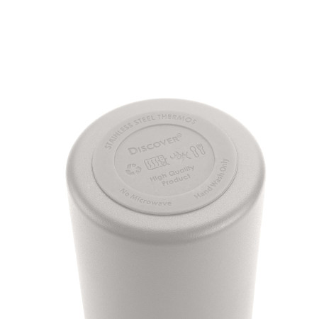 Термос Jazz, TM Discover (білий)
