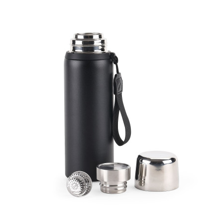 Термос Jazz, TM Discover (чорний)