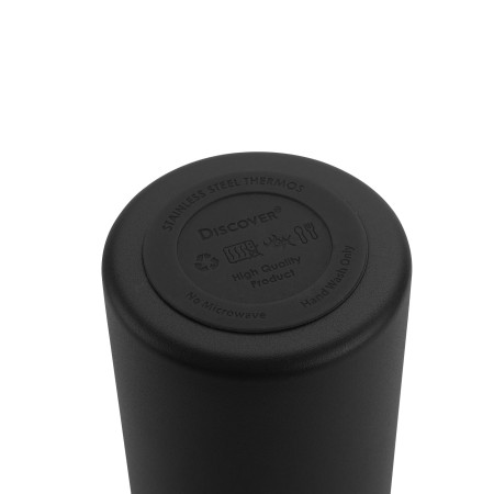 Термос Jazz, TM Discover (чорний)