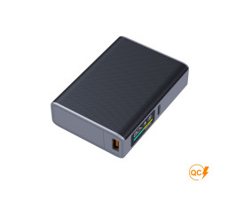 Повербанк Brick 9000 mAh, ТМ TEG (сірий)
