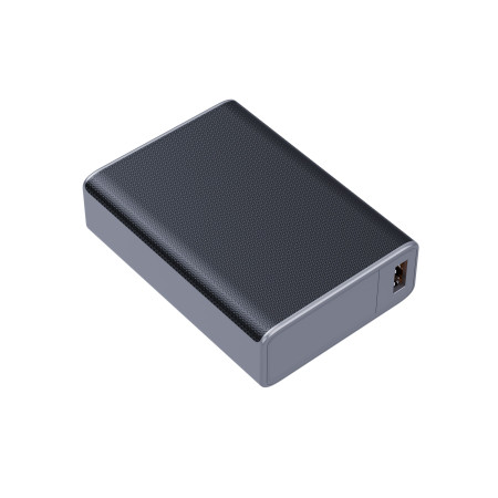Повербанк Brick 9000 mAh, ТМ TEG (сірий)