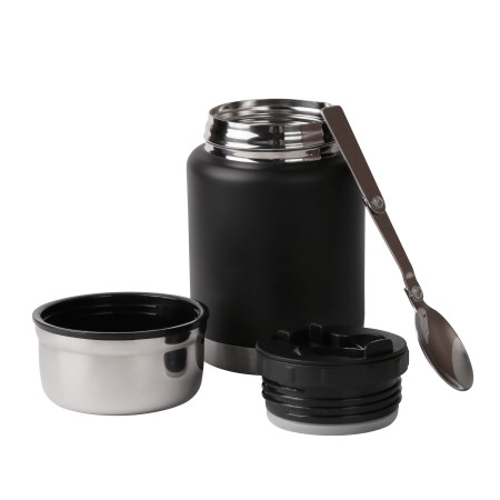 Термос для їжі Klein, TM Discover (чорний)