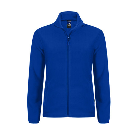 Реглан флісовий на блискавці жіночий Polar, TM Floyd (синій)