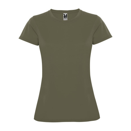 Футболка Montecarlo Woman 150, TM Roly (army green)