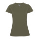 Футболка Montecarlo Woman 150, TM Roly (army green)