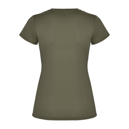 Футболка Montecarlo Woman 150, TM Roly (army green)