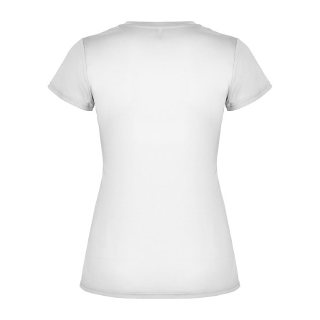Футболка Montecarlo Woman 150, TM Roly (white)