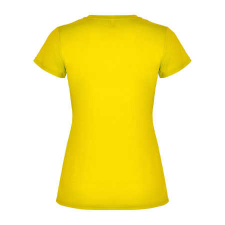 Футболка Montecarlo Woman 150, TM Roly (yellow)